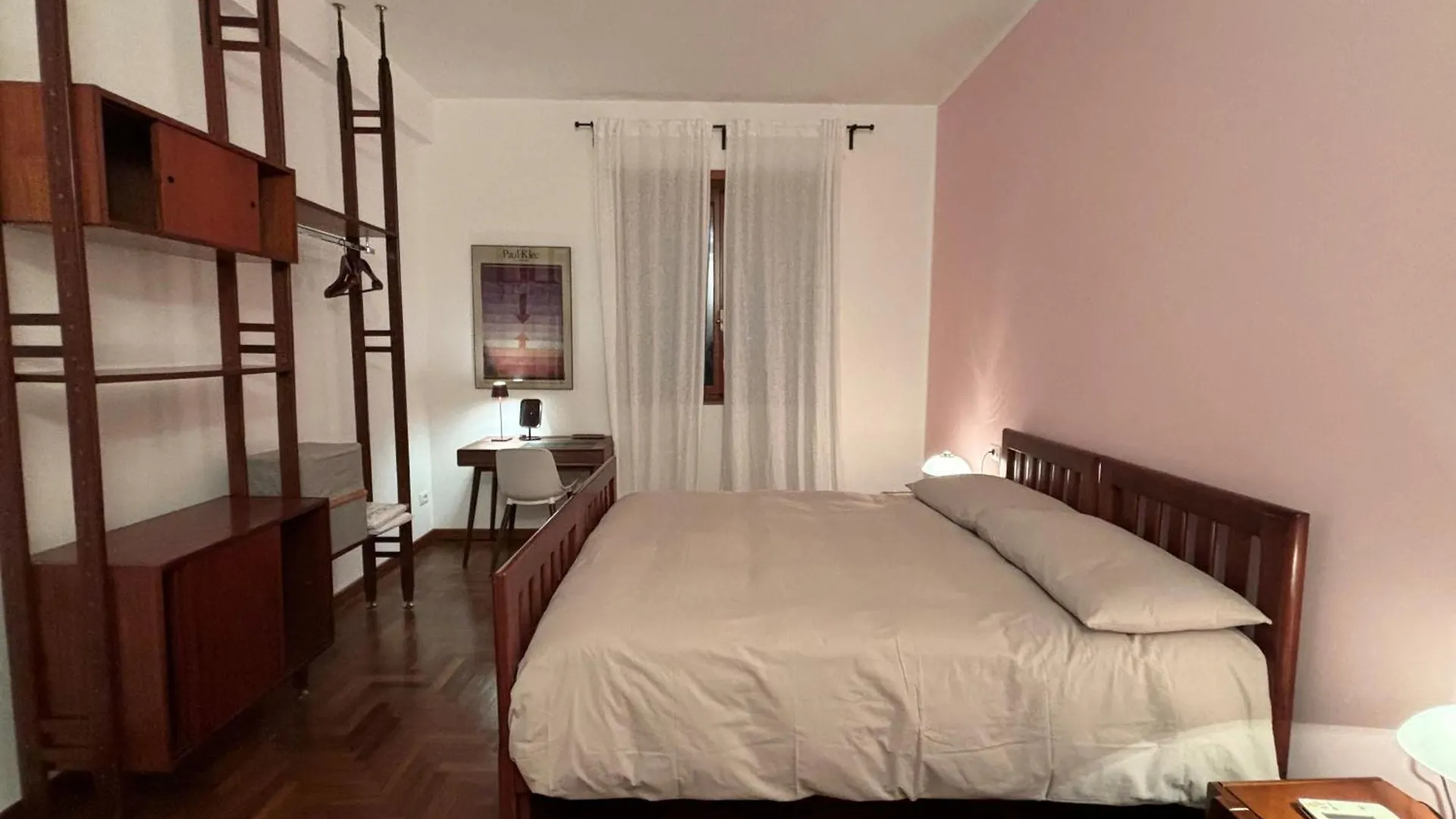 Vivas Rubra B&B Řím Itálie